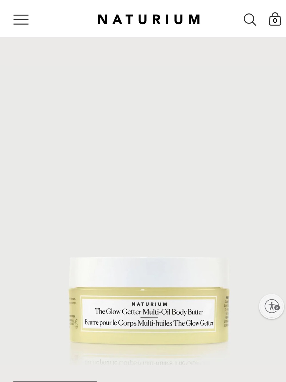 (Set of 3) Naturium Travel Sized Glow Getter Multi-Oil Body Butter
